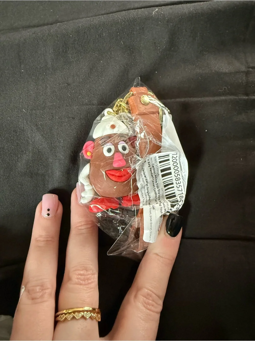 🌟Pick Any 3/$14 Sale Mrs Potato Head Keychain